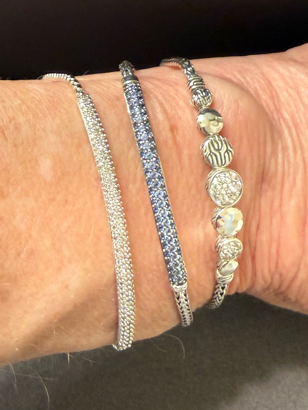 Monica Vinader
Stellar Pavé Diamond
Mini Bar Bracelet